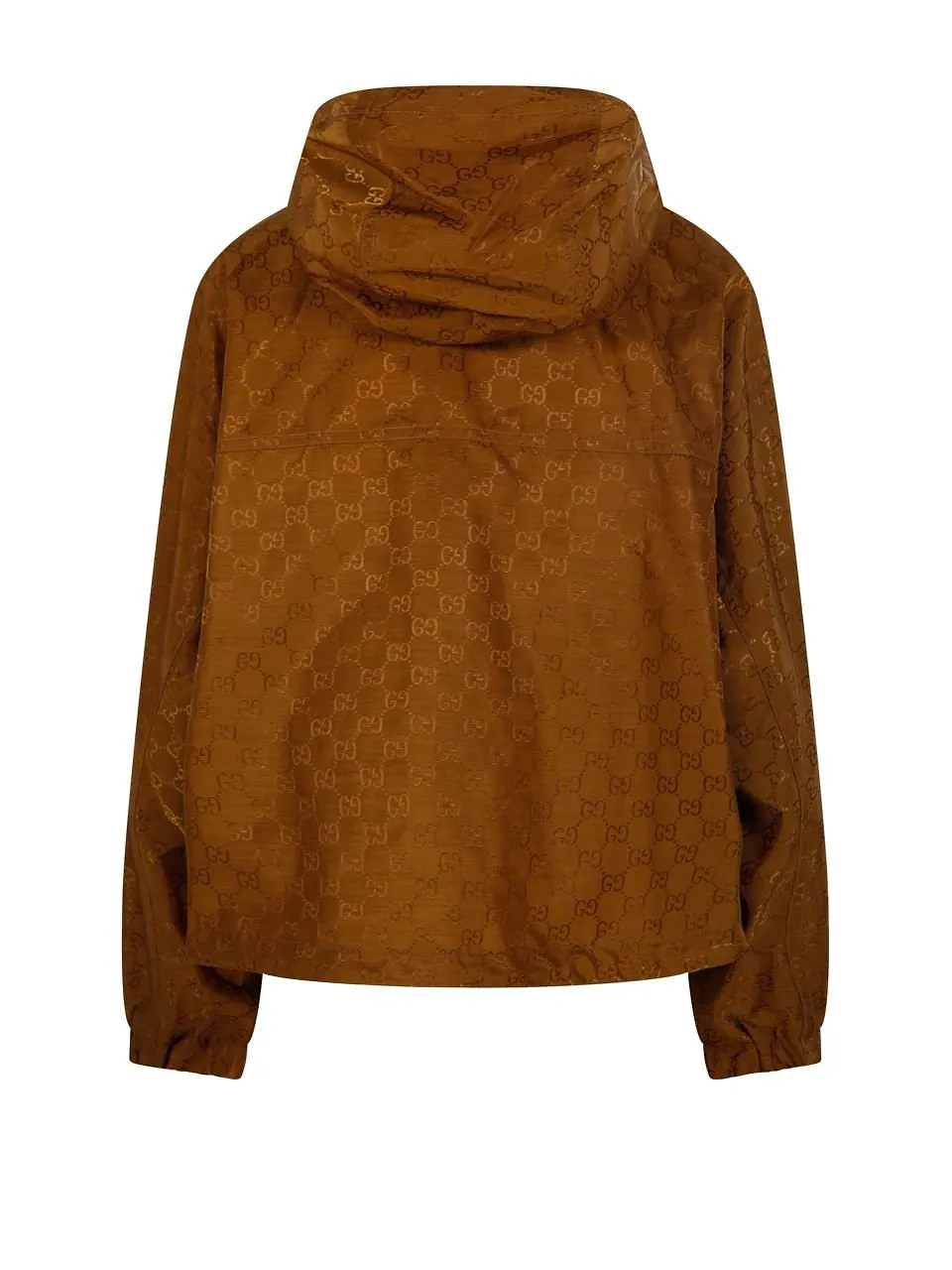 Gucci Monogrammed Zip-Up Jacket