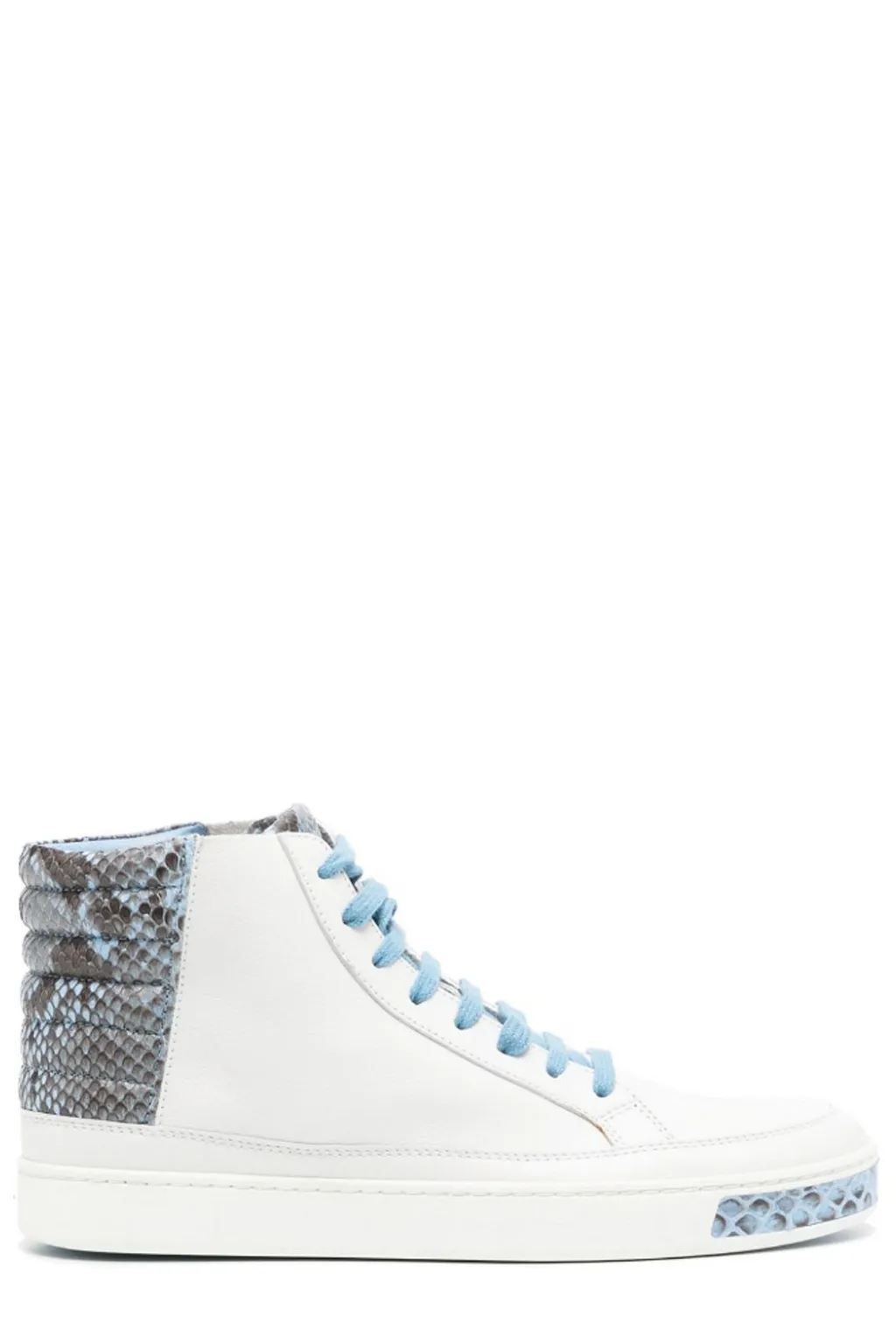 Gucci Panelled Padded Trainers