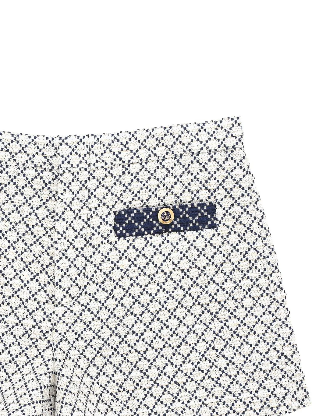 Gucci Patterned Button-Detail Shorts