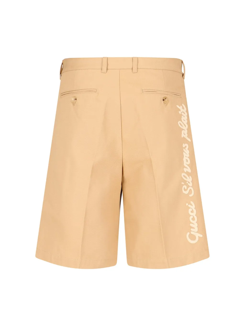 Gucci Pleated Front Shorts