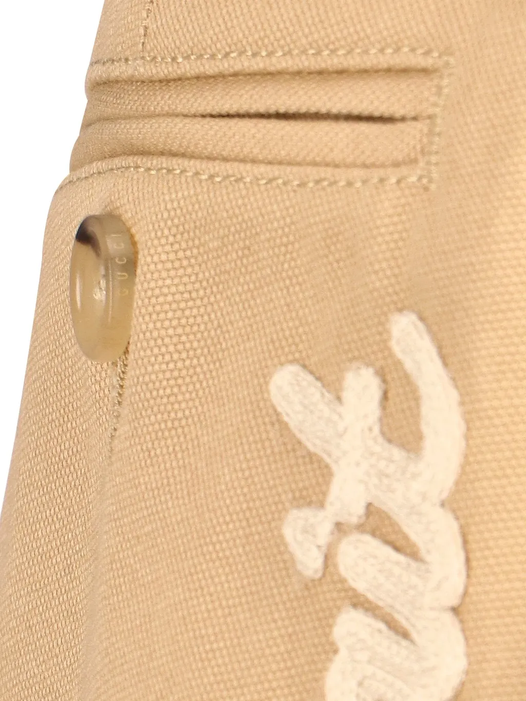 Gucci Pleated Front Shorts