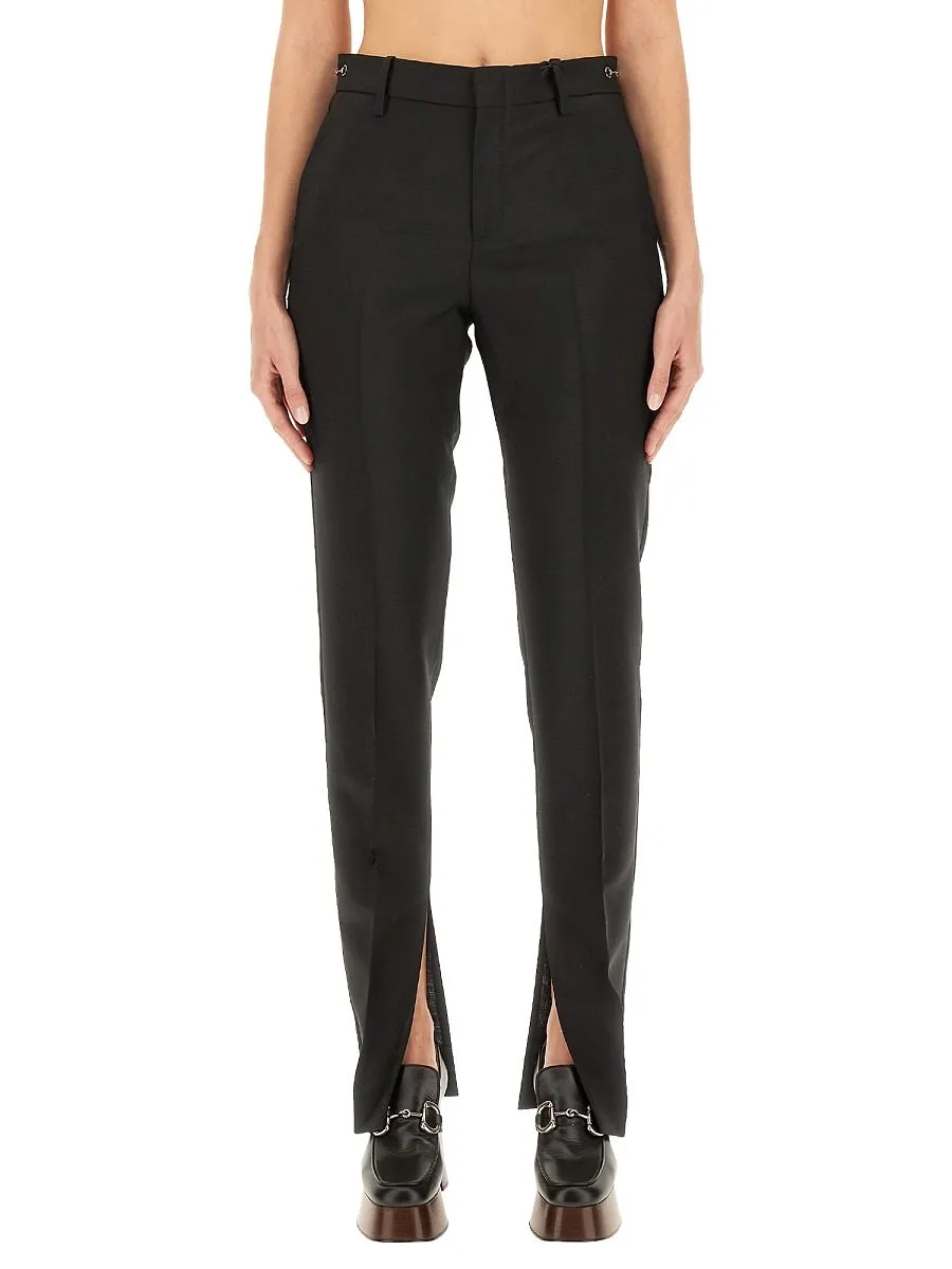 Gucci Pleated Front Trousers