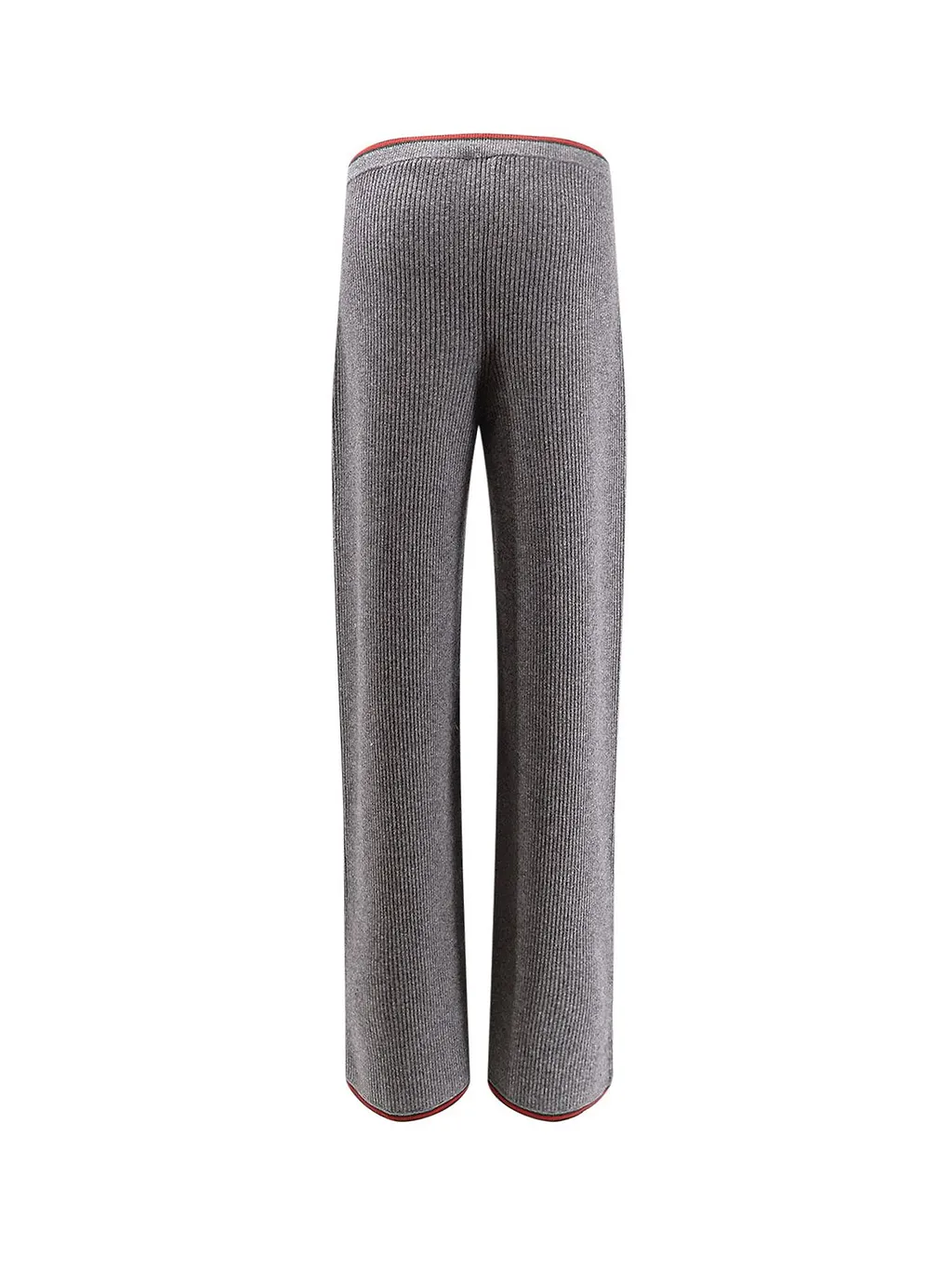 Gucci Ribbed Knit Stretch Trousers