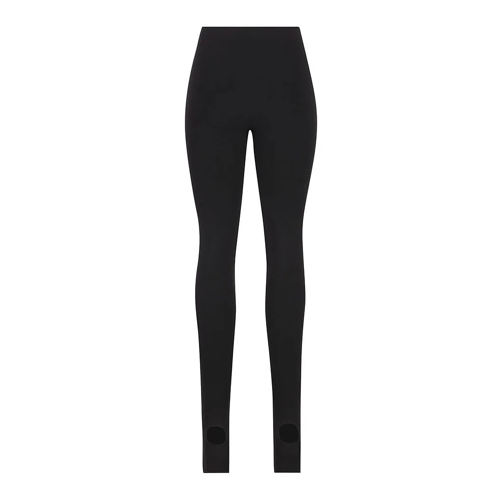 Seamless Stretch Jersey Leggings