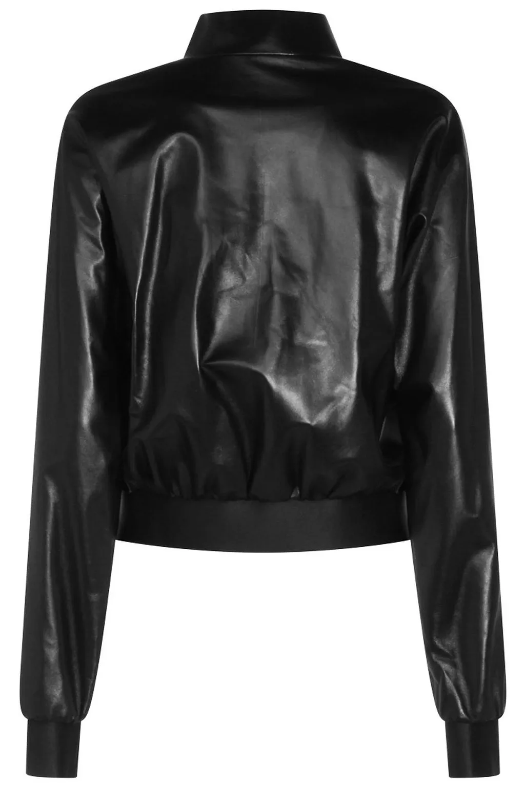 Gucci Soft Leather Bomber Jacket