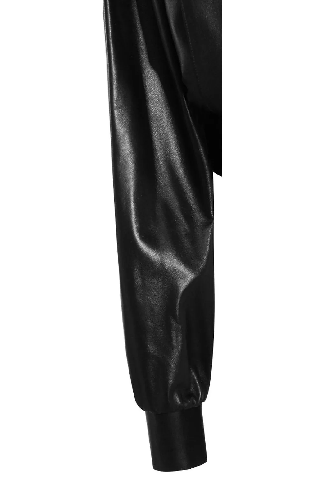 Gucci Soft Leather Bomber Jacket
