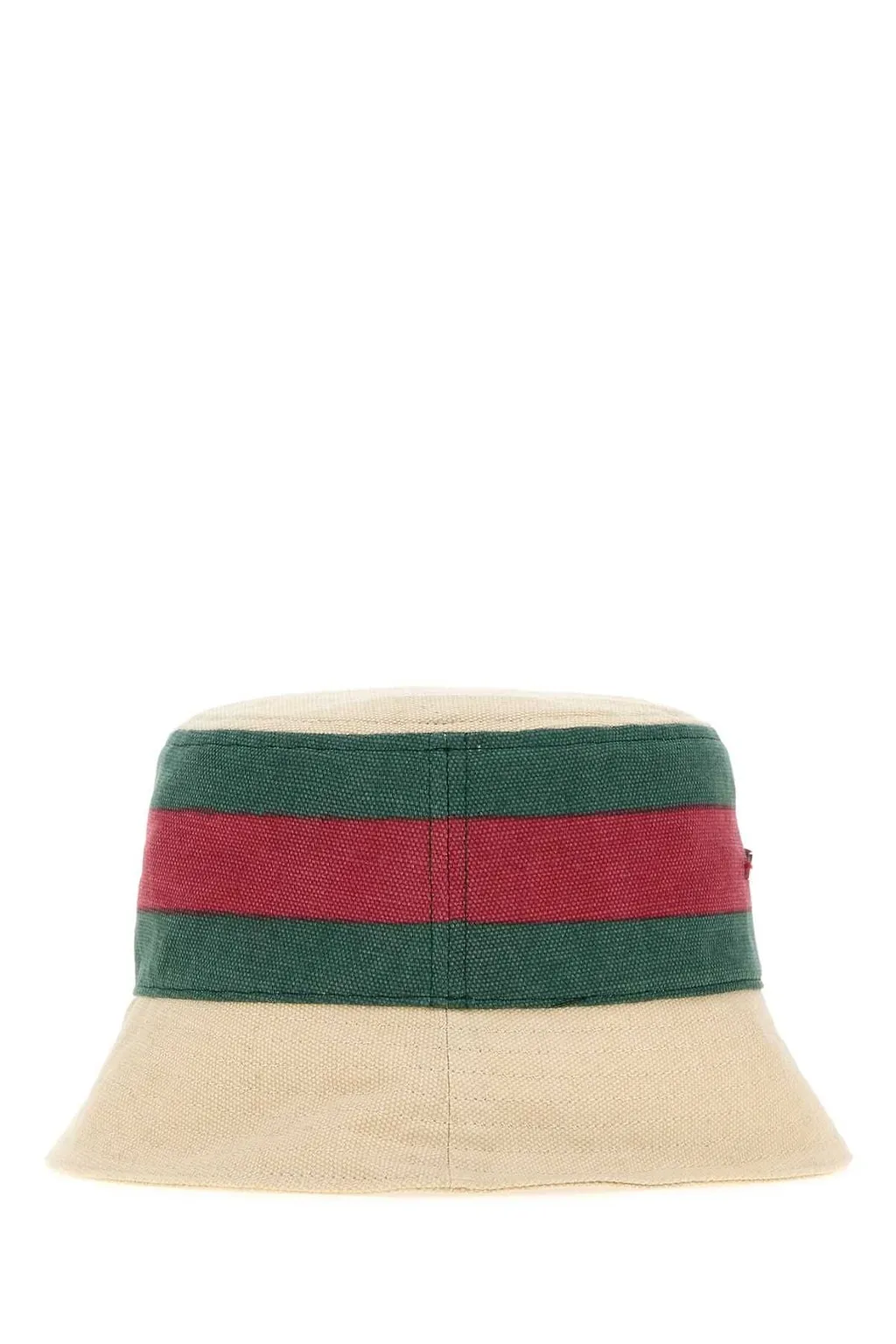 Gucci Stripe Detailed Bucket Hat