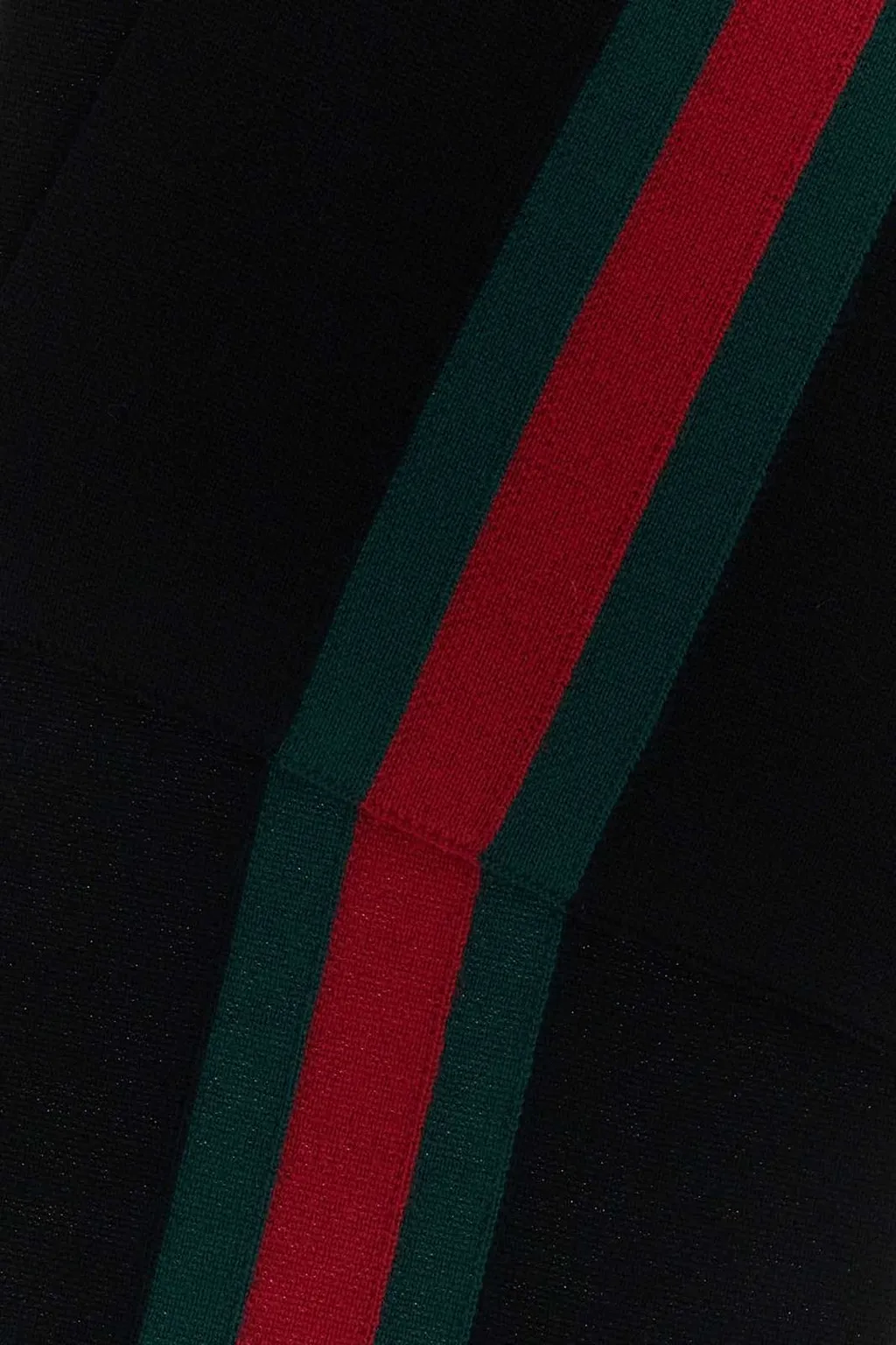Gucci Striped Jacquard Scarf