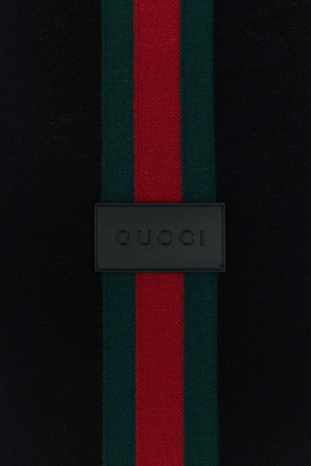 Gucci Striped Jacquard Scarf