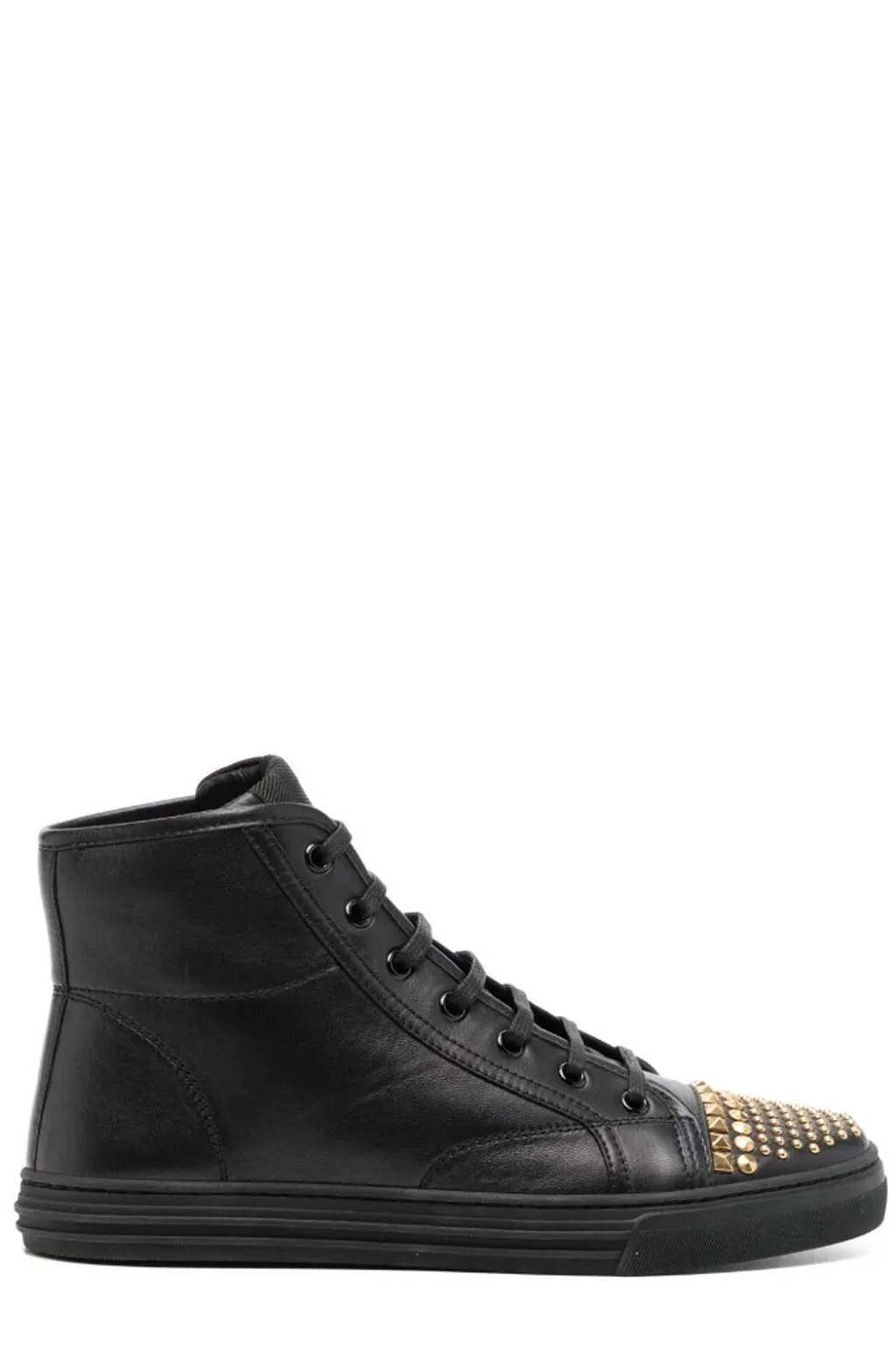 Gucci Stud Embellished Trainers