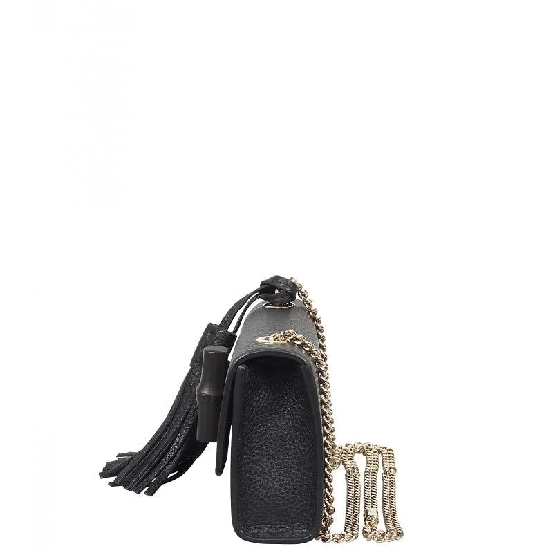 Gucci Miss Bamboo Shoulder Bag