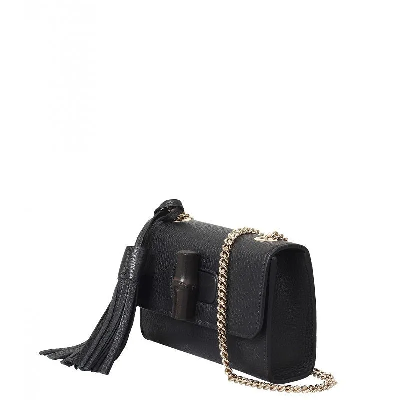 Gucci Miss Bamboo Shoulder Bag