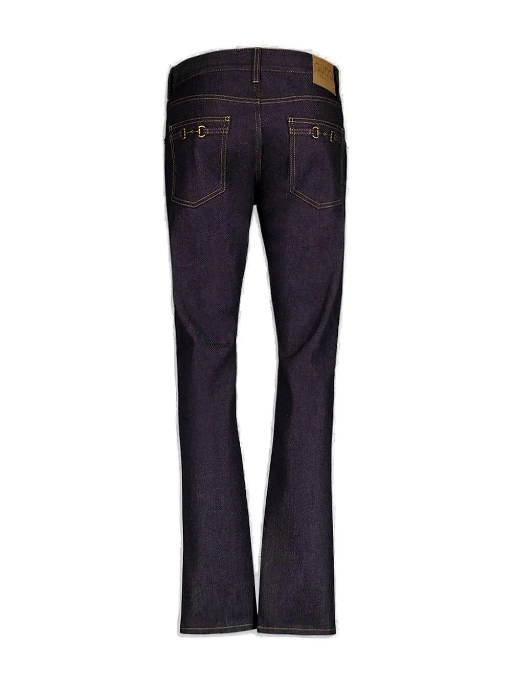 Gucci Tapered Denim Trousers