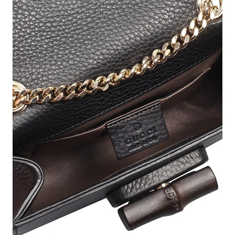 Gucci Miss Bamboo Shoulder Bag