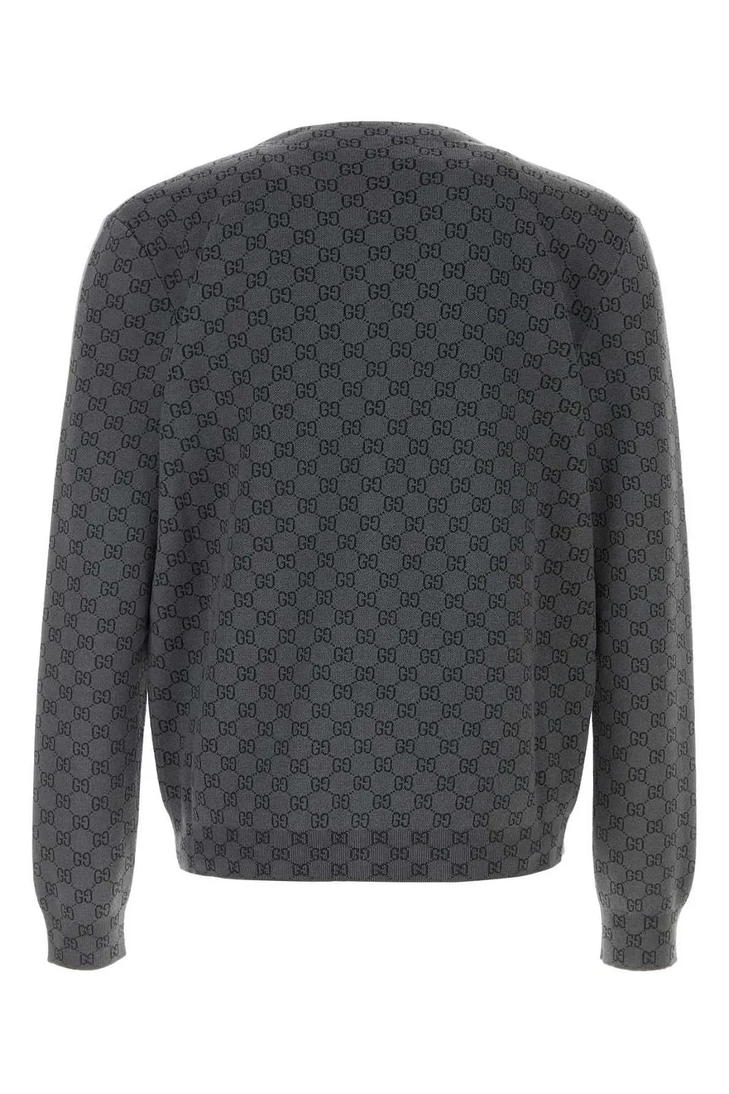 Gucci V-Neck Knitted Cardigan