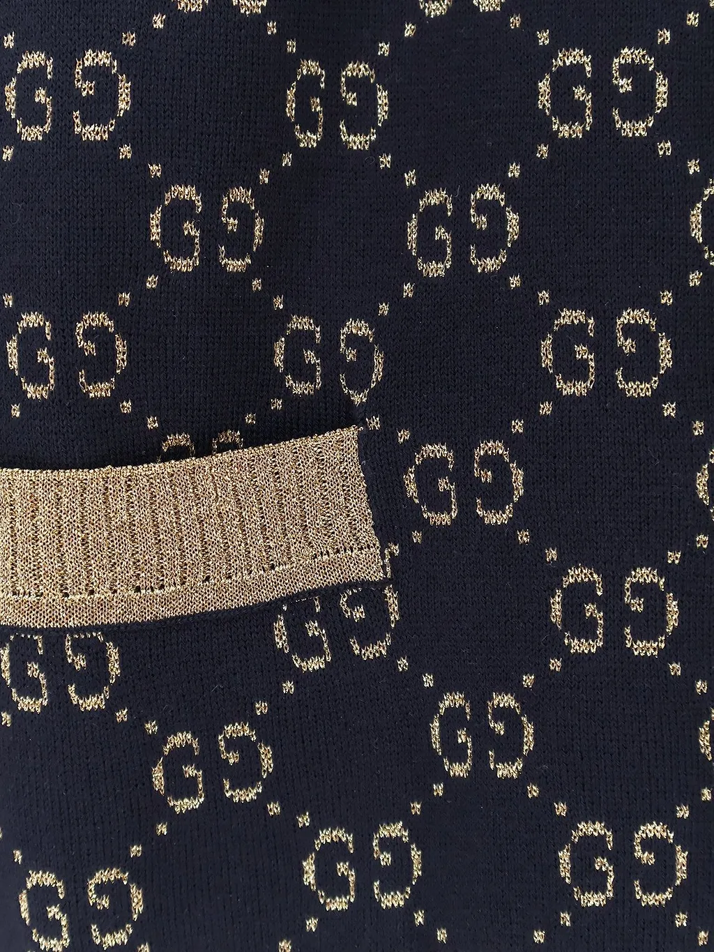 Gucci V-Neck Button-Up Cardigan