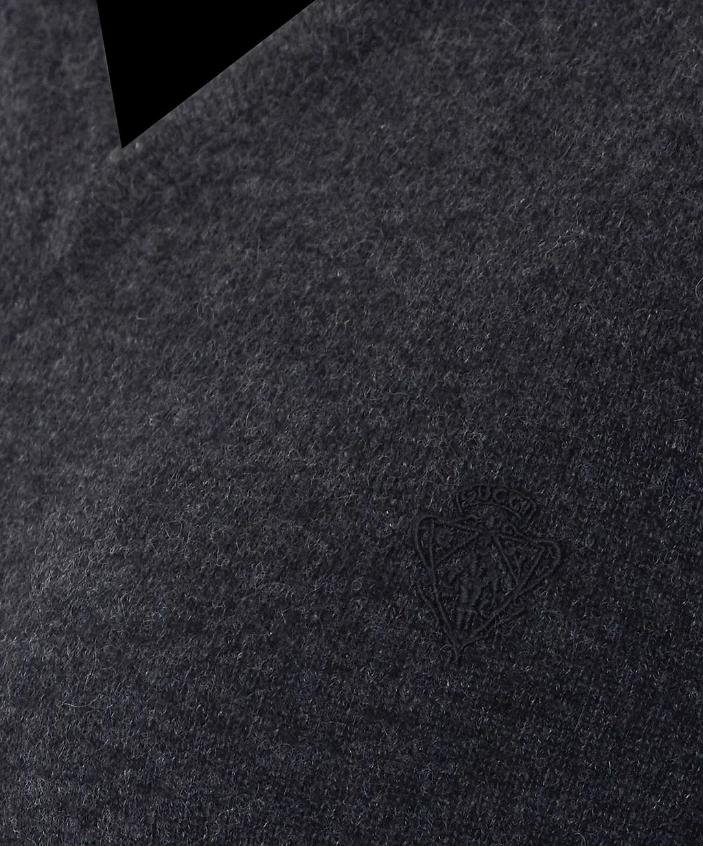 Gucci V-Neck Knitted Sweater