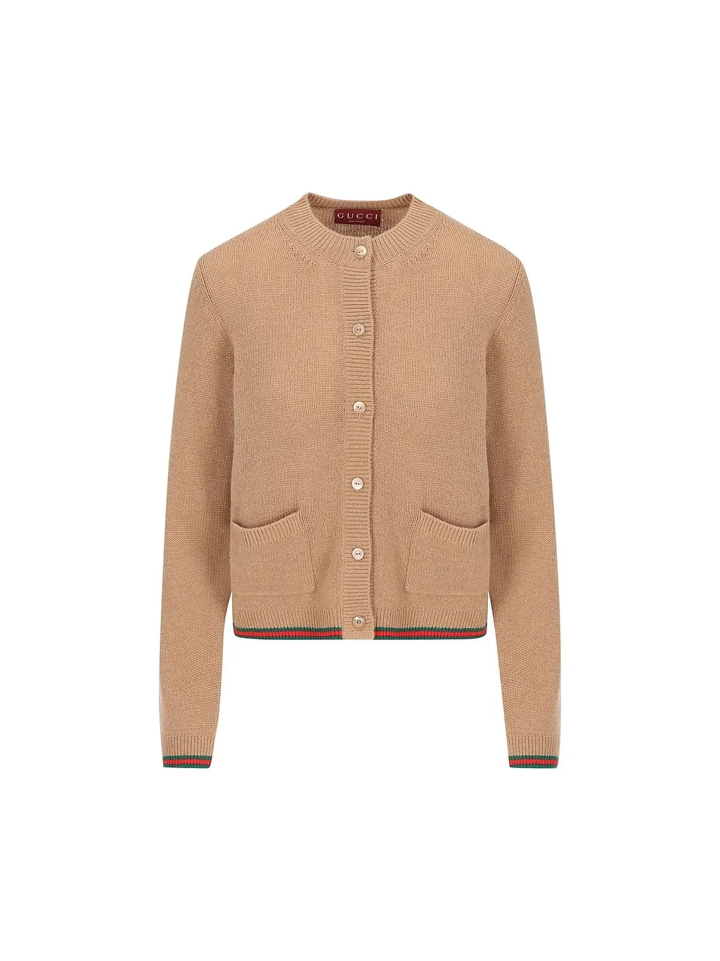 Gucci Web Detailed Cardigan