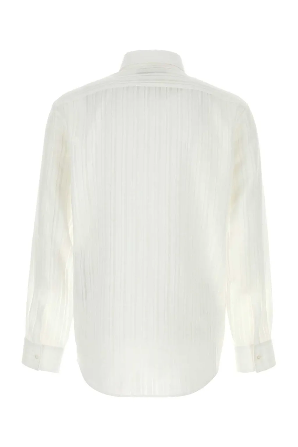 Gucci Vertical Striped Formal Shirt