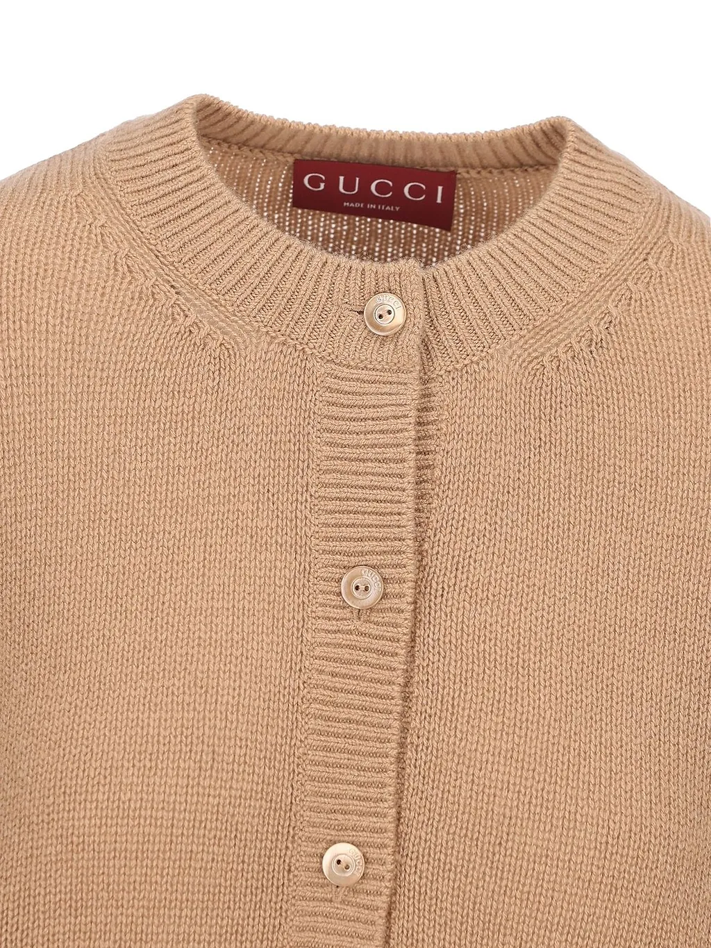 Gucci Web Detailed Cardigan