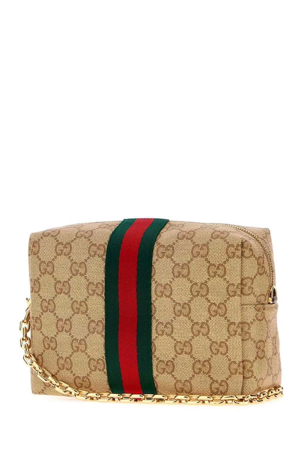 Gucci Web Detailed Mini Camera Bag