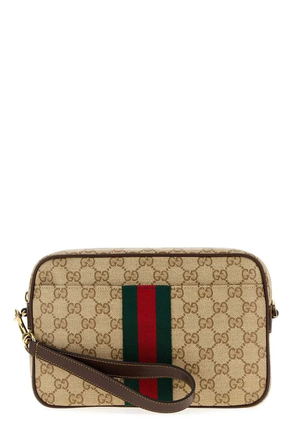 Gucci Web Detailed Small Crossbody Bag