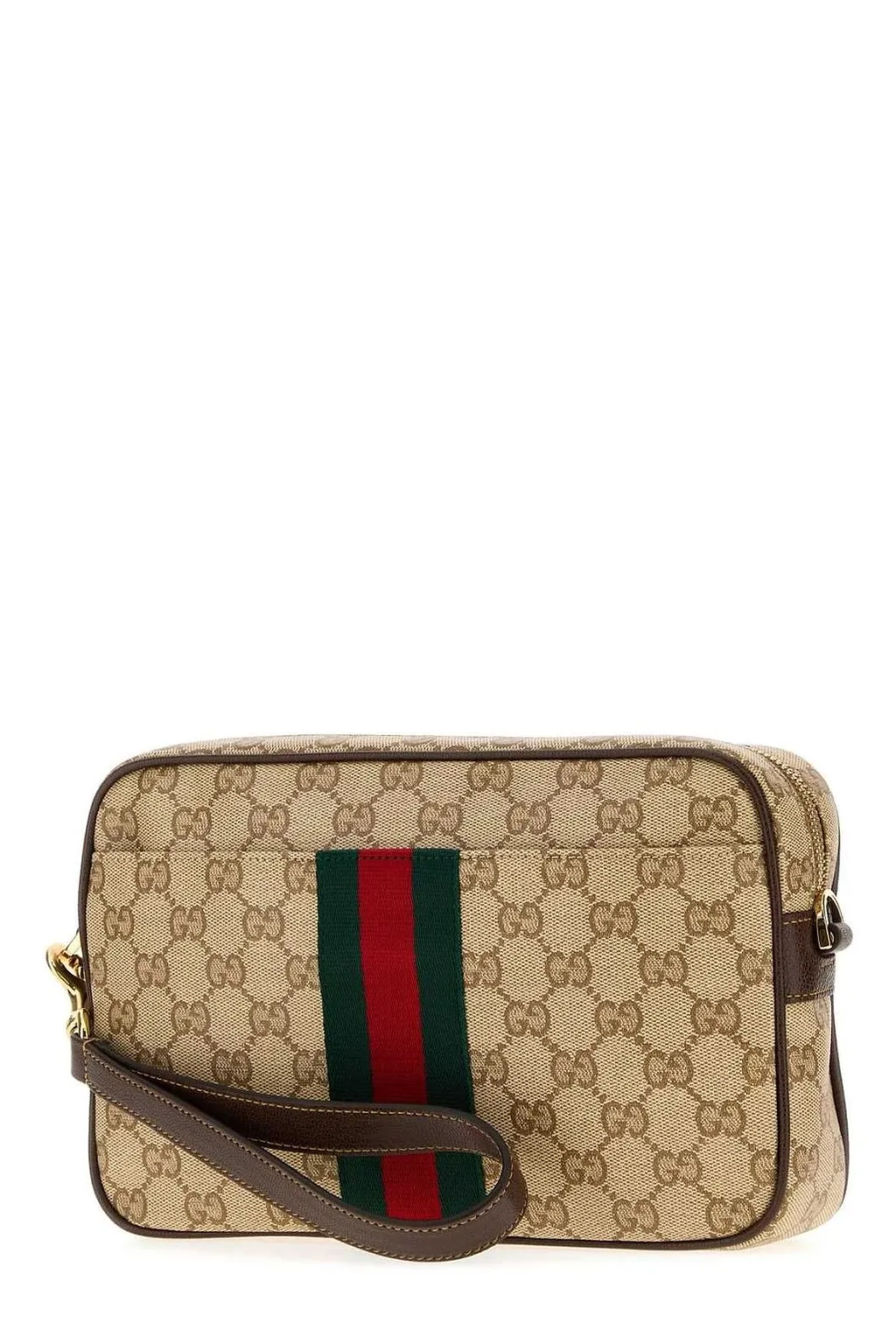 Gucci Web Detailed Small Crossbody Bag