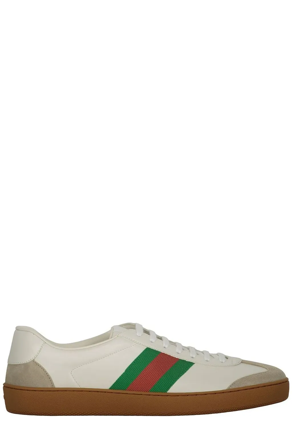 Gucci Web Stripe Low-Top Sneakers