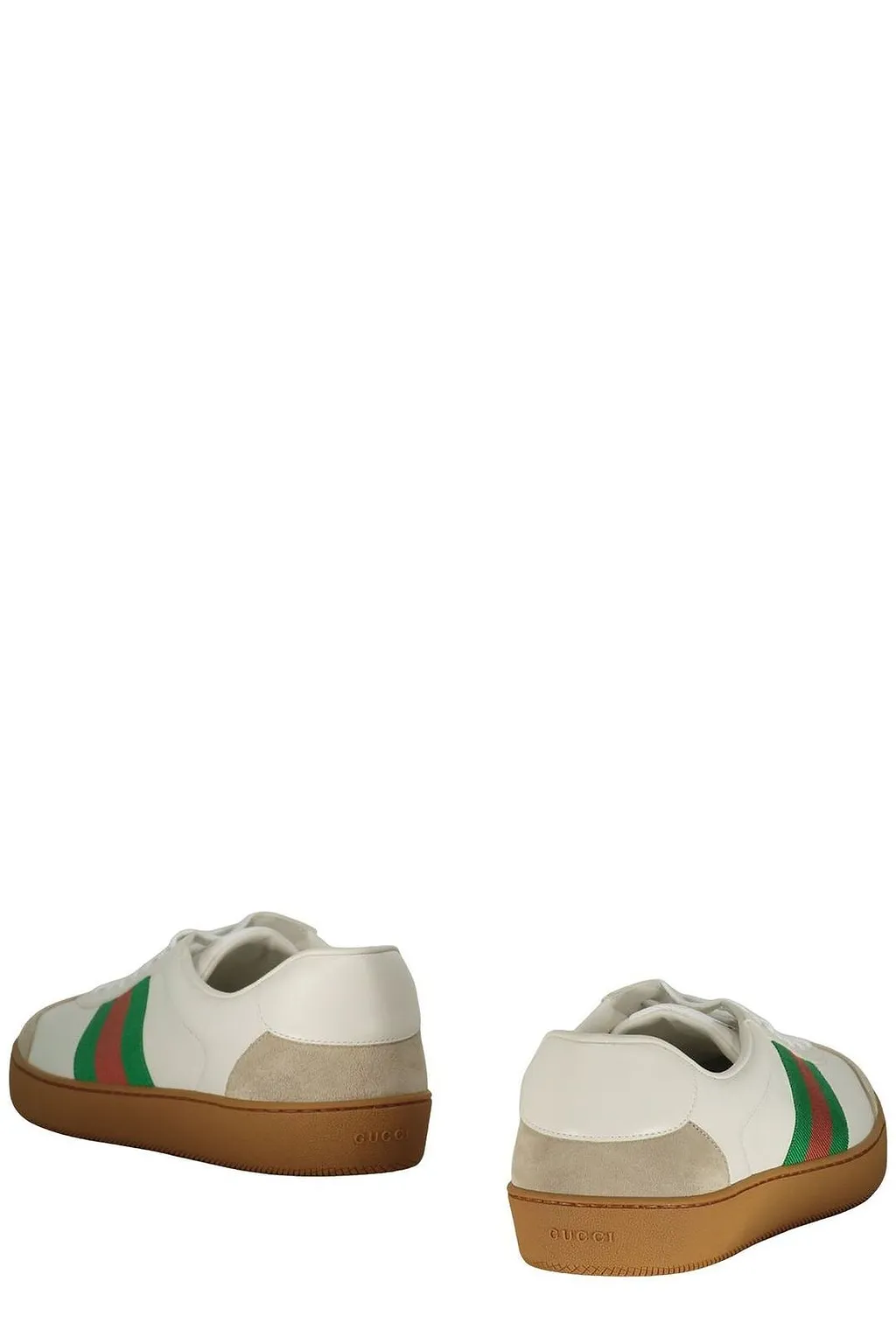 Gucci Web Stripe Low-Top Sneakers