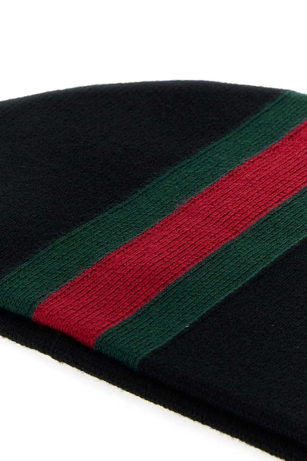 Gucci Web Striped Beanie