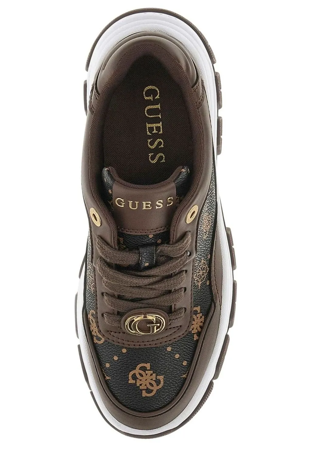 Guess Berrett 4G Peony Logo Running Shoes