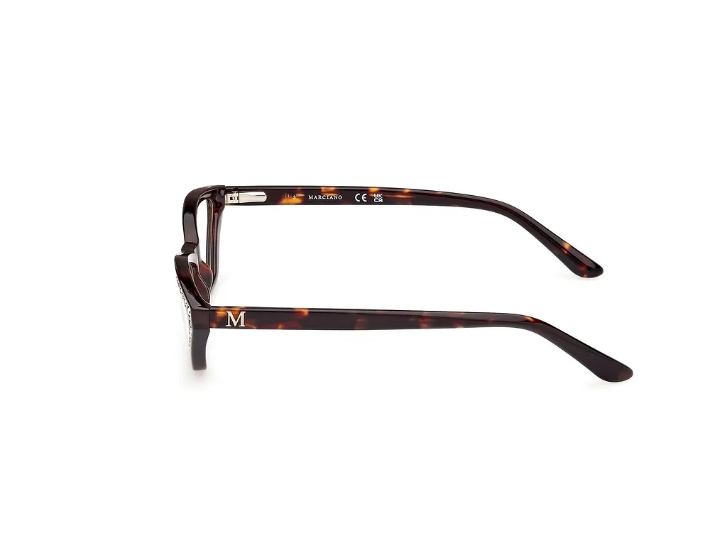 Guess By Marciano Cat Eye Frame Glasses