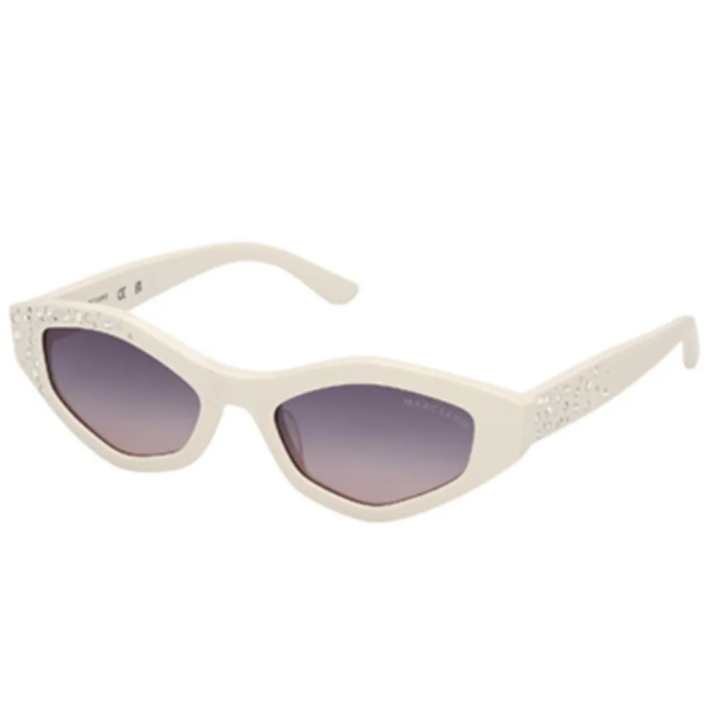 Guess By Marciano Geometric Frame Sunglasses
