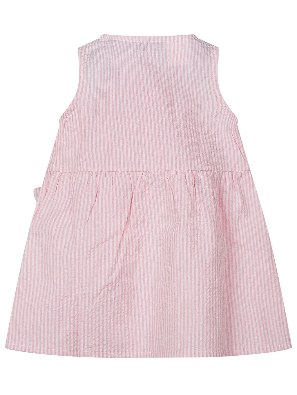 Guess Kids Bow Detail Sleeveless Dress