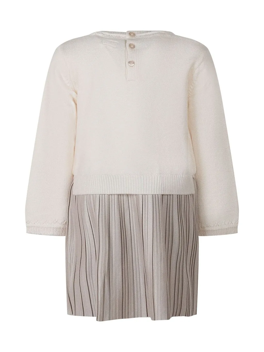 Guess Kids Bow Pleated Dress