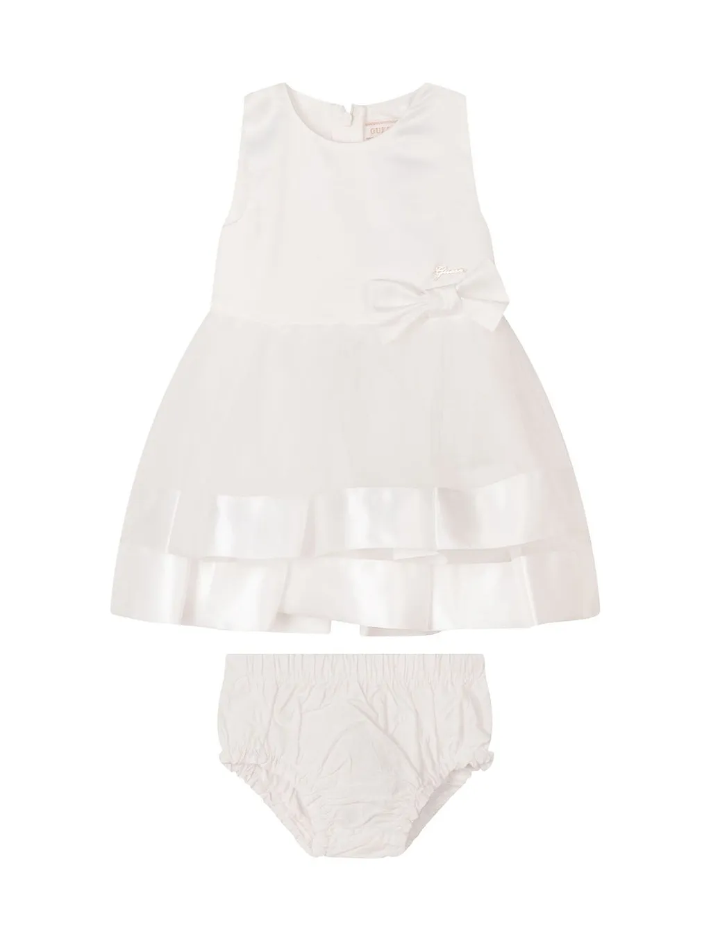 Guess Kids Bow Trim Dress Set