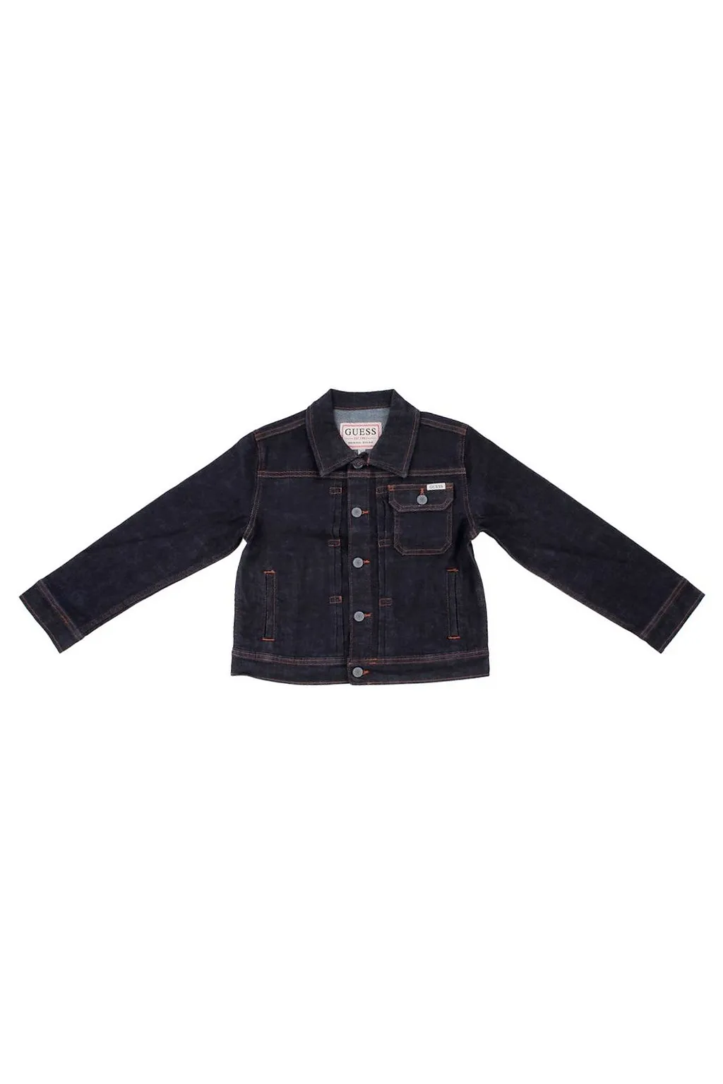 Guess Kids Buttoned Denim Jacket