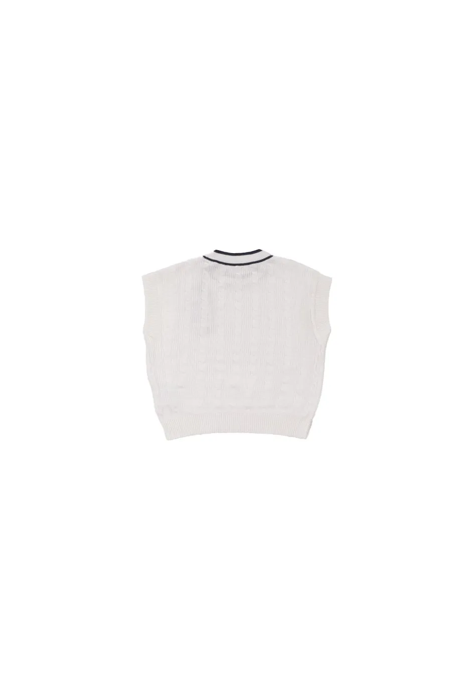 Guess Kids Cable-Knit Sleeveless Vest