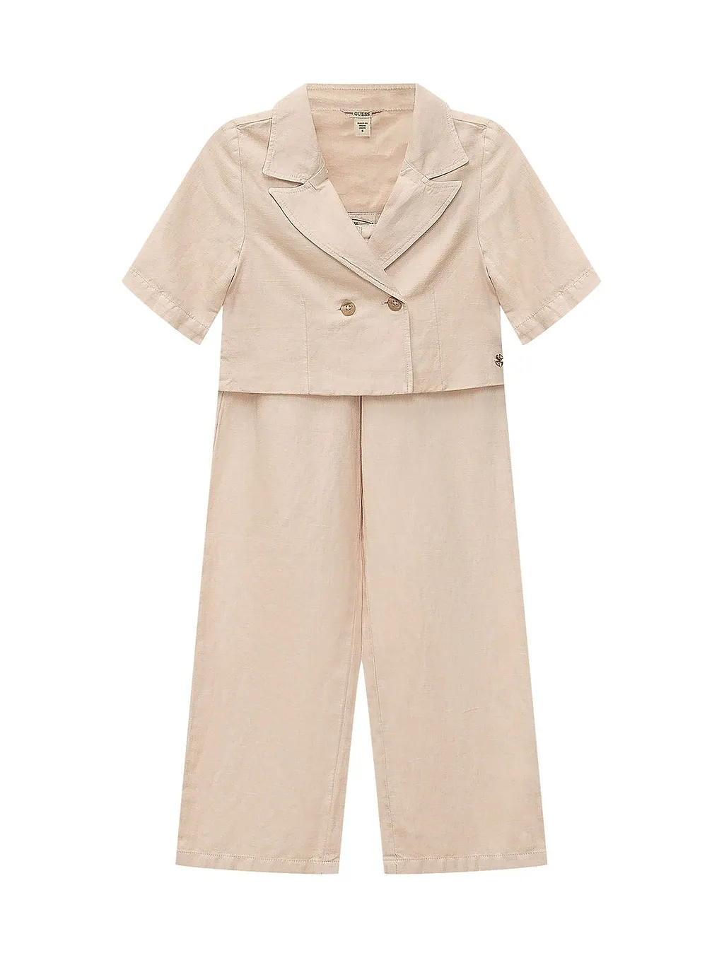 Guess Kids Cropped Blazer Pants Suit