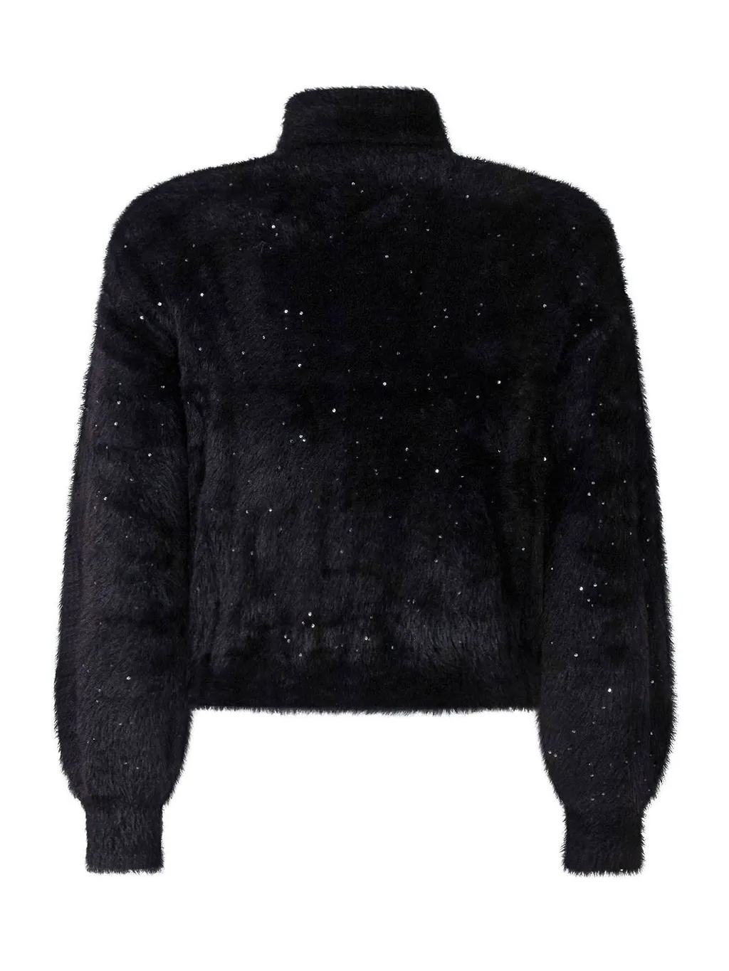 Guess Kids Embellished Fuzzy Sweater