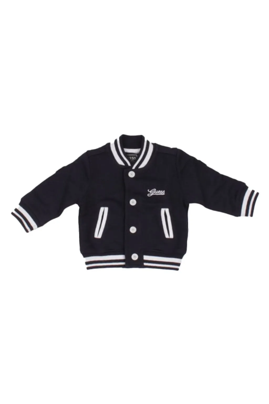 Guess Kids Embroidered Bomber Jacket