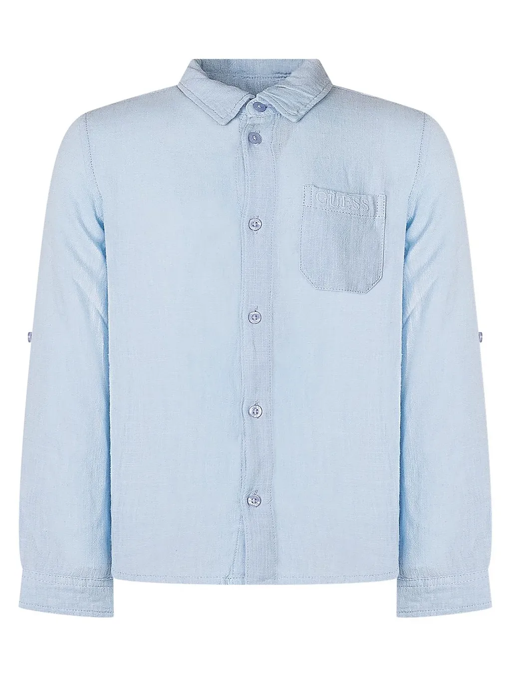 Guess Kids Embroidered Long-Sleeve Shirt