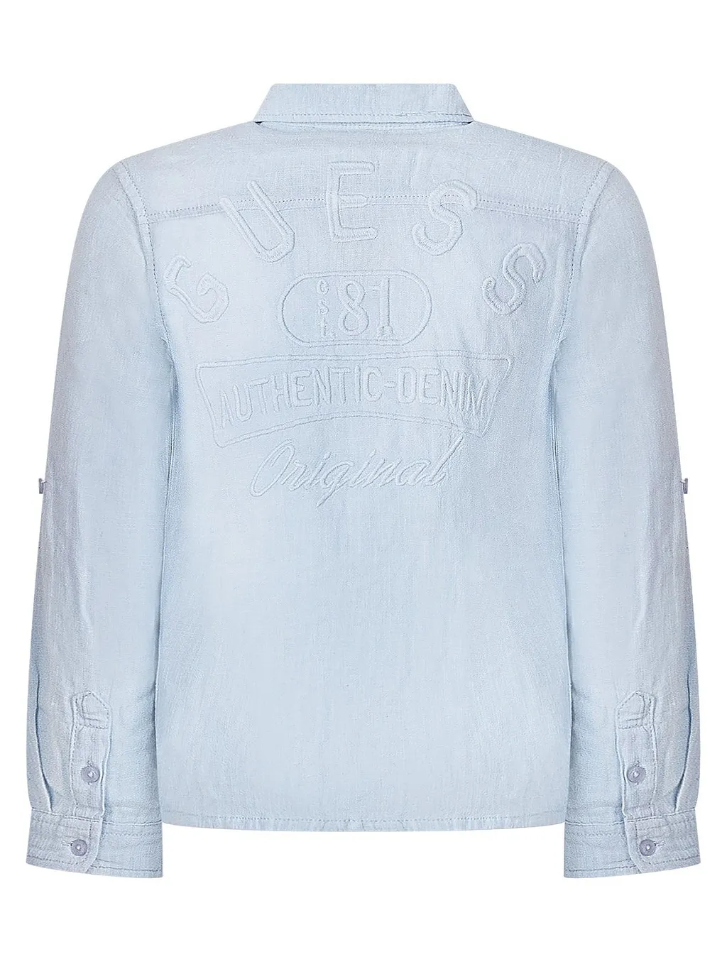 Guess Kids Embroidered Long-Sleeve Shirt