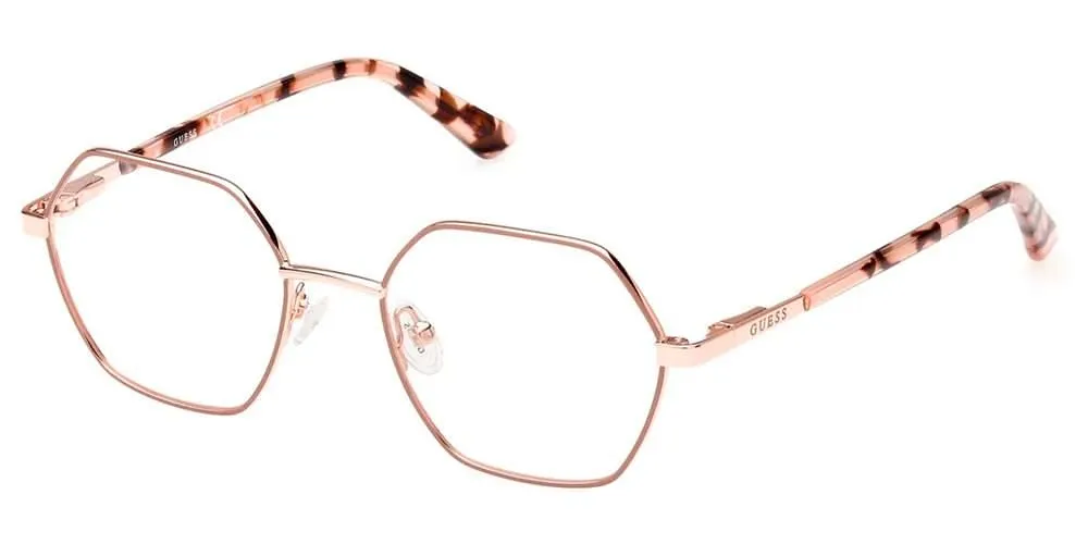 Guess Kids Geometric Frame Glasses