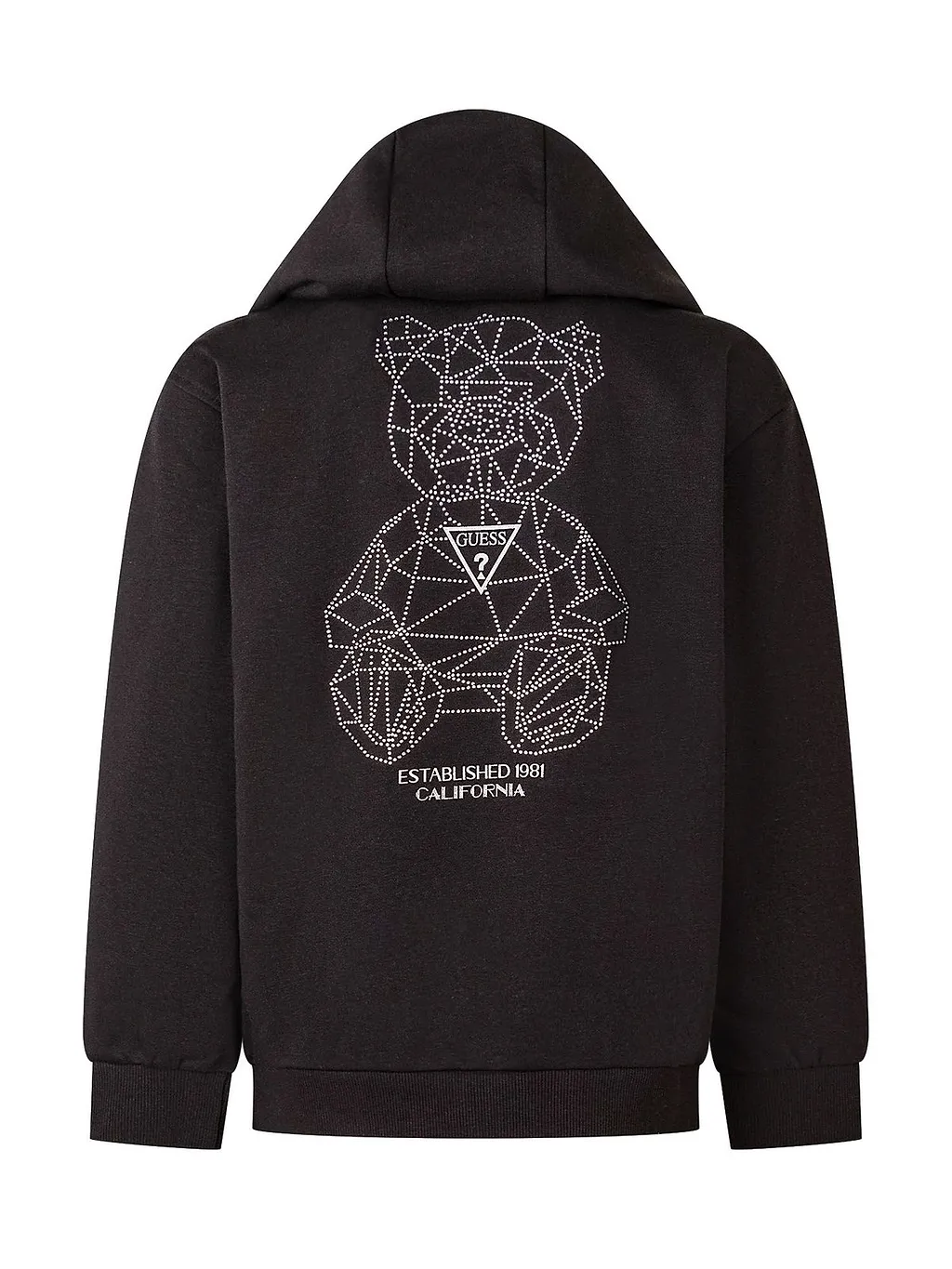 Guess Kids Graphic Bear Hoodie