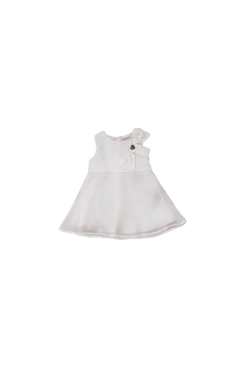 Guess Kids Heart Plaque Satin Dress Set