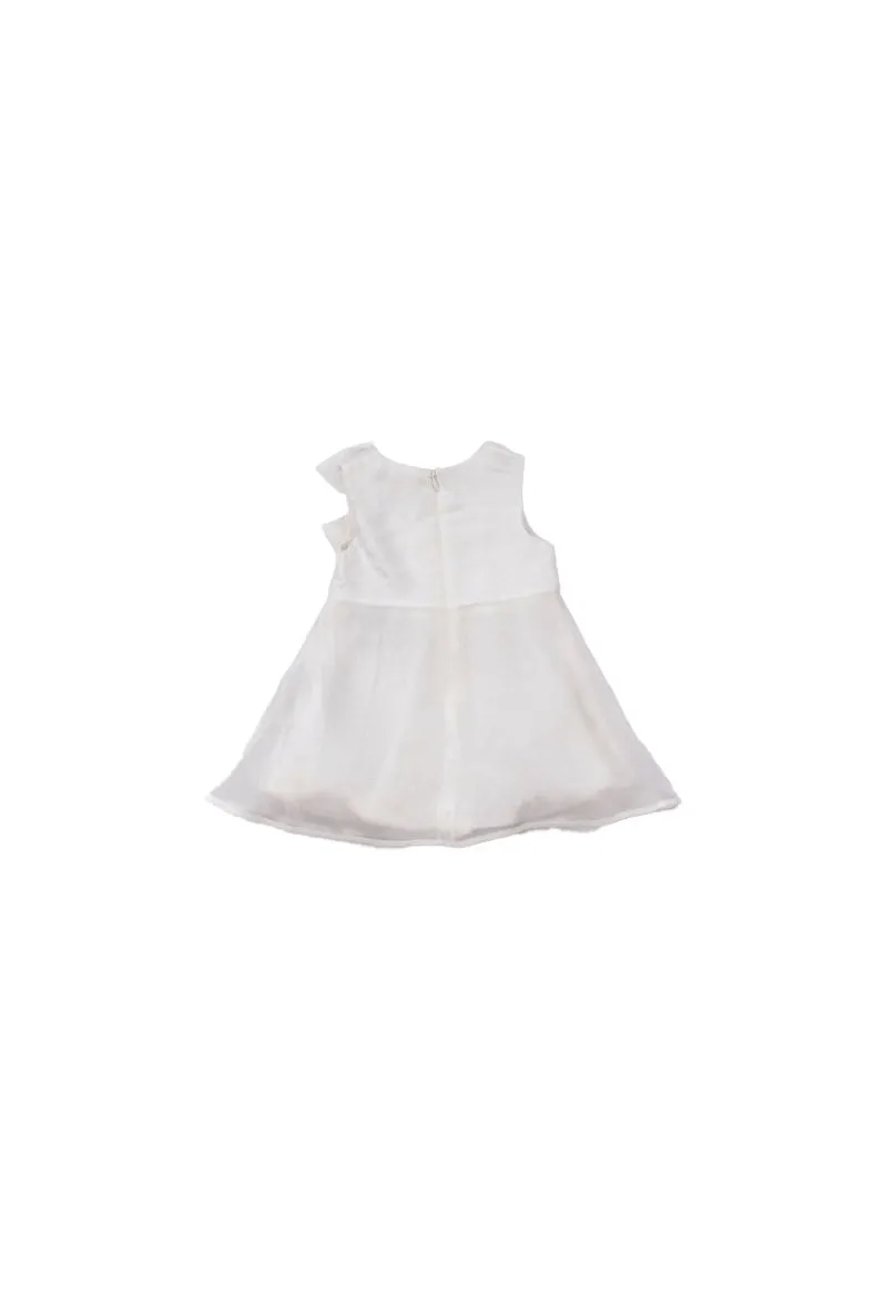 Guess Kids Heart Plaque Satin Dress Set