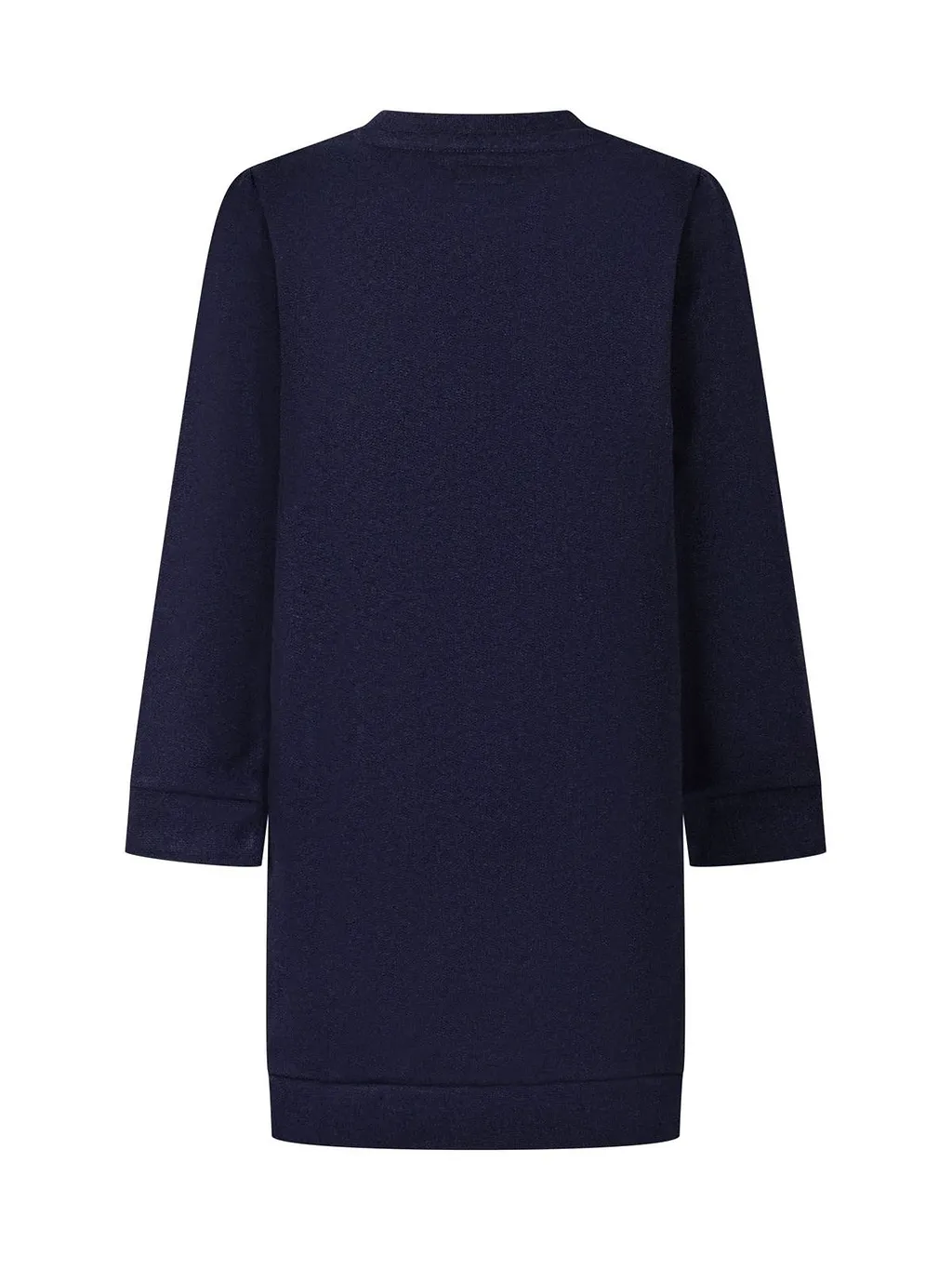 Guess Kids Heart-Studded Sweatshirt Dress