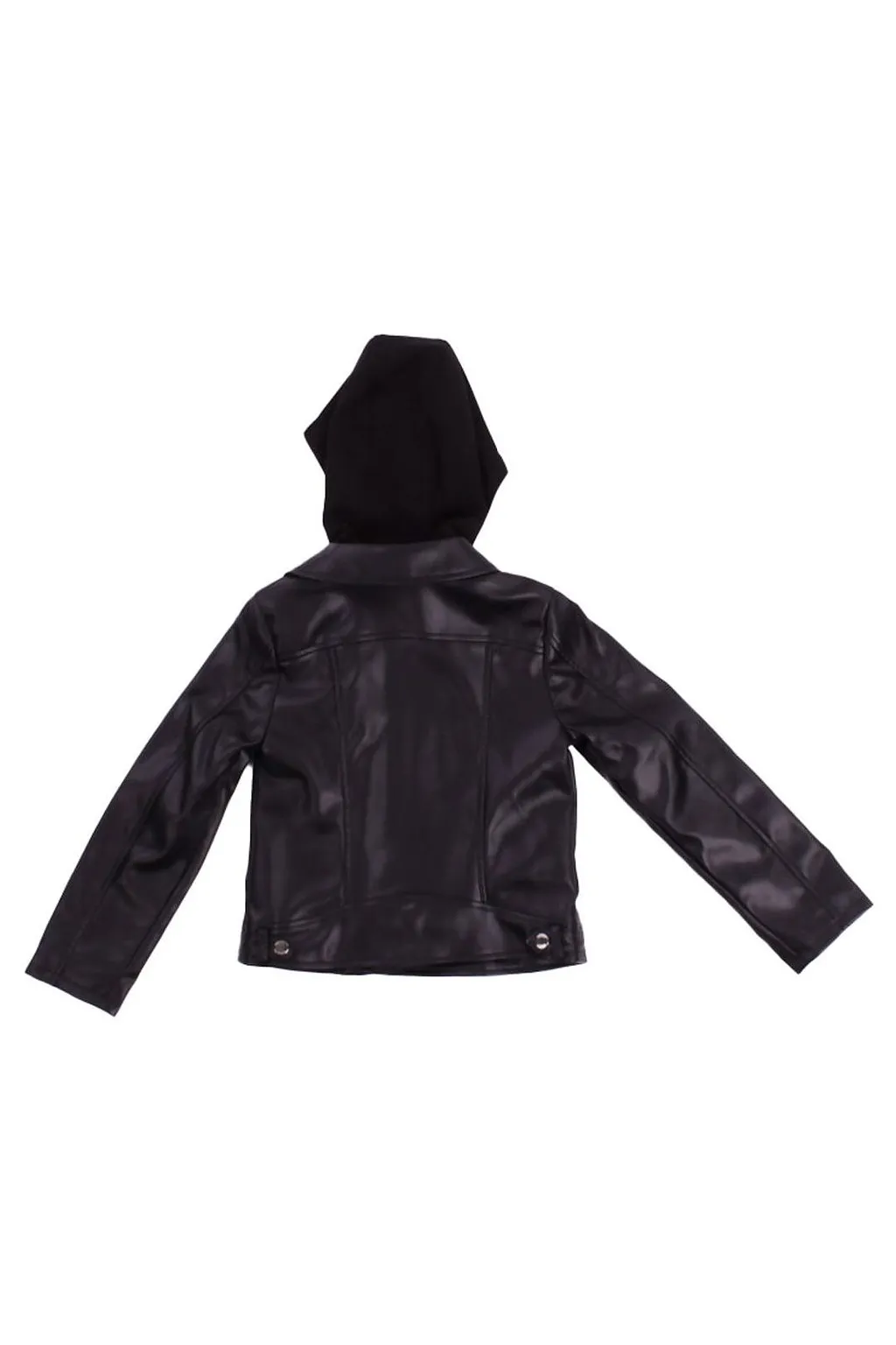 Guess Kids Hooded Heart Motif Jacket