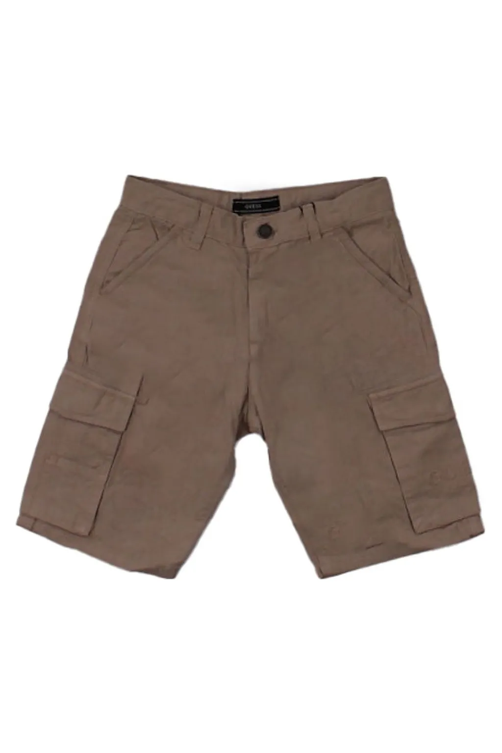 Guess Kids Logo Embroidered Cargo Shorts